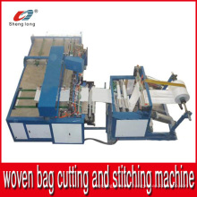 Automatic Cutting and Stitching Machine for PP Woven Bag Fabric Roll Bottom